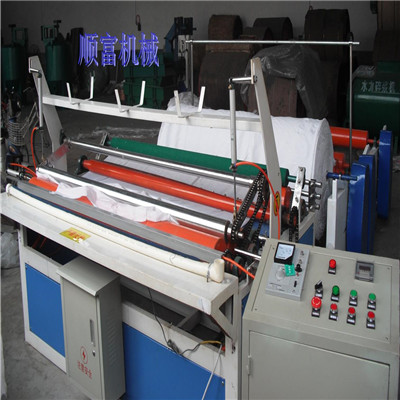 半自動無芯衛(wèi)生紙復卷、打孔機